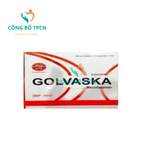 Golvaska Armephaco (tiêm) - Thuốc điều trị thần kinh ngoại biên hiệu quả